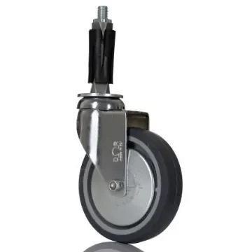 RS PRO Swivel Castor Wheel, 60kg Capacity, 100mm Wheel - 7124888 product image