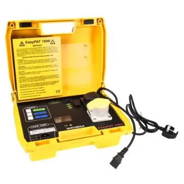 Martindale EPAT1600 PAT Tester, Class I, Class II, Class IT Test Type product image