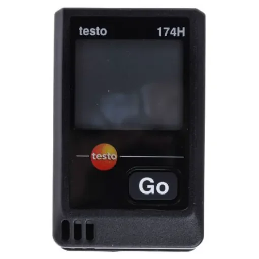 Testo 174H Temperature & Humidity Data Logger, USB, 2 Input Channel(s) - 0572 6560 product image