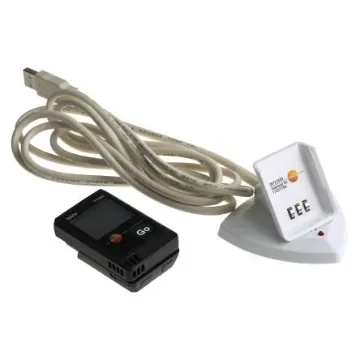 Testo 174H Kit Temperature & Humidity Data Logger, USB, 2 Input Channel(s) - 0572 0566 product image