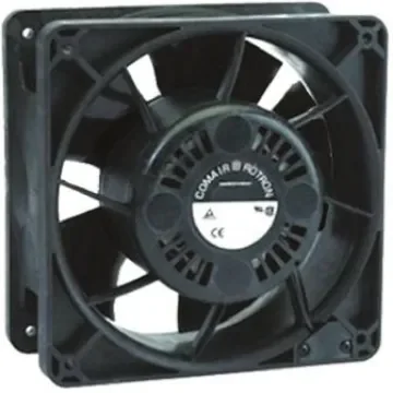 COMAIR ROTRON Tarzan Series Axial Fan, 115 V ac, AC Operation, 560m³/h, 59W, 490mA Max, 176 x 176 x 112mm - TNE2C 19020169A product image