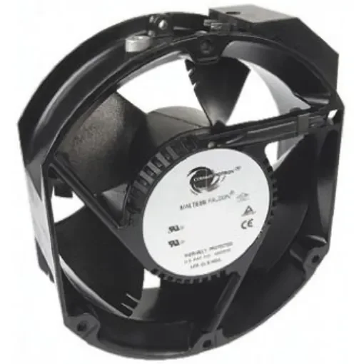 COMAIR ROTRON Maltese Series Axial Fan, 230 V ac, AC Operation, 496m³/h, 41.4W, 180mA Max, 171.4 x 150.4 x 55mm - MA77B3 19031844A product image