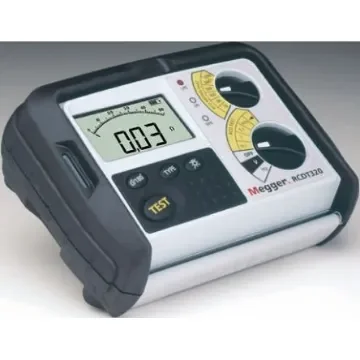Megger RCDT310-EN-BS RCD Tester, Loop Impedance Test Type 2 Wire 300V ac, RCD Test Type AC Selective, DC Selective, RCD product image