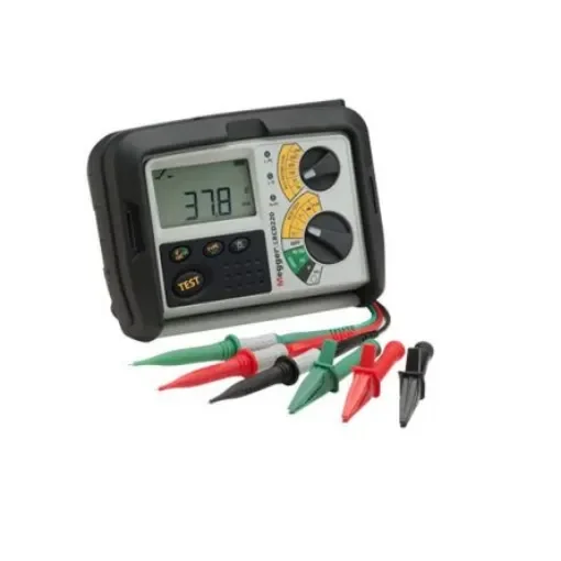 Megger LRCD220-EN-BS Loop Impedance & RCD Combined Tester, Loop Impedance Test Type 2 Wire 500V, RCD Test Type AC product image