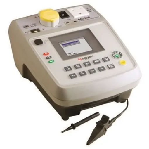 Megger PAT320 PAT Tester, Class I, Class II Test Type - 1000-740 product image