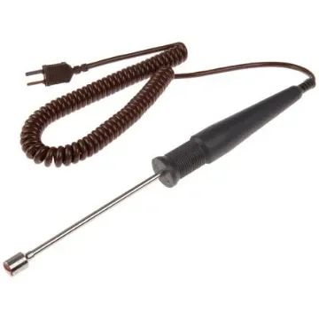 RS PRO T Immersion, Surface Temperature Probe, 110mm Length, 10mm Diameter, +250 °C Max - 7128206 product image