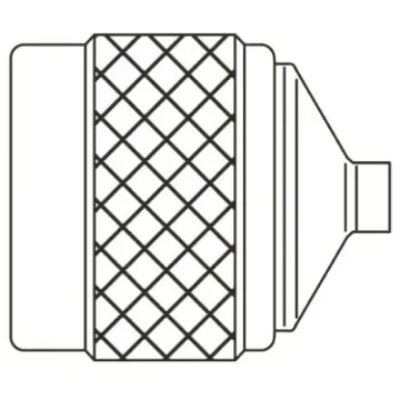TE Connectivity, Plug Cable Mount N Connector, 50O, Solder Termination, Straight Body - 1057088-1 product image