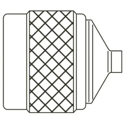 TE Connectivity, Plug Cable Mount N Connector, 50O, Solder Termination, Straight Body - 1057088-1 product image