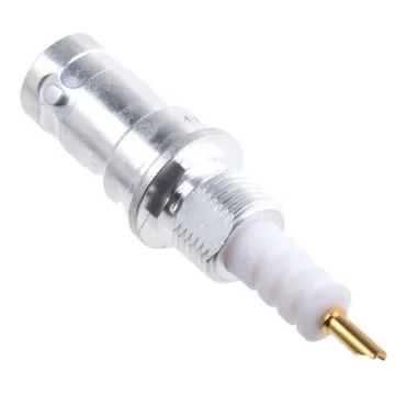TE Connectivity, Plug Panel Mount SHV Connector, Solder Termination, Straight Body - 5051494-1 product image