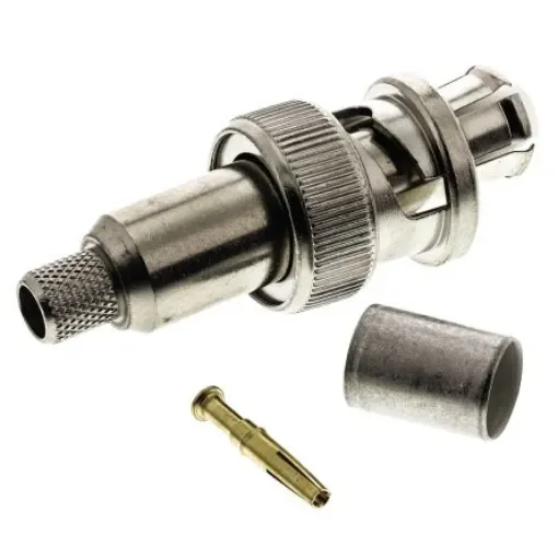 TE Connectivity, Plug Cable Mount SHV Connector, Crimp Termination, Straight Body - 5051426-5 product image