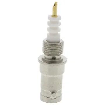 TE Connectivity, Plug Panel Mount SHV Connector, Solder Termination, Straight Body - 51494-2 product image