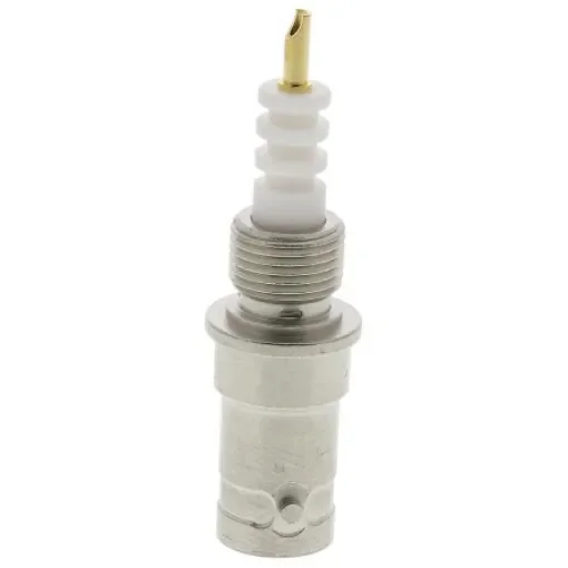 TE Connectivity, Plug Panel Mount SHV Connector, Solder Termination, Straight Body - 51494-2 product image