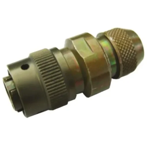 Glenair Circular Connector, 5 Contacts, Cable Mount, Miniature Connector, Plug, Male, IP67, VG95328 Series - VG95328M14-5P product image