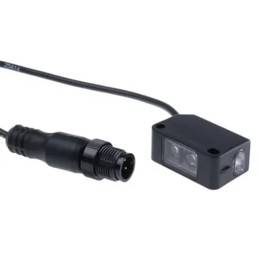 Allen Bradley Through Beam Photoelectric Sensor, Block Sensor, 10 m Detection Range - 42JS-R9MPA1-F4 product image