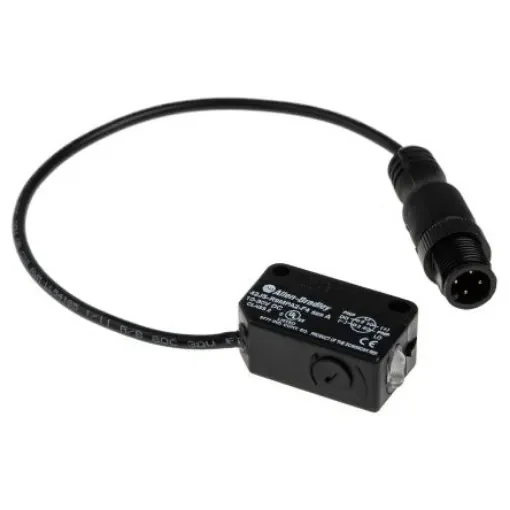 Allen Bradley Through Beam Photoelectric Sensor, Block Sensor, 10 m Detection Range - 42JS-R9MPA2-F4 product image