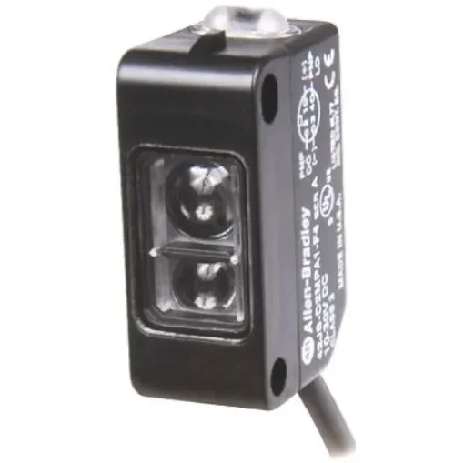 Allen Bradley Through Beam Photoelectric Sensor, Block Sensor, 10 m Detection Range - 42JS-E2EZB1-F4 product image