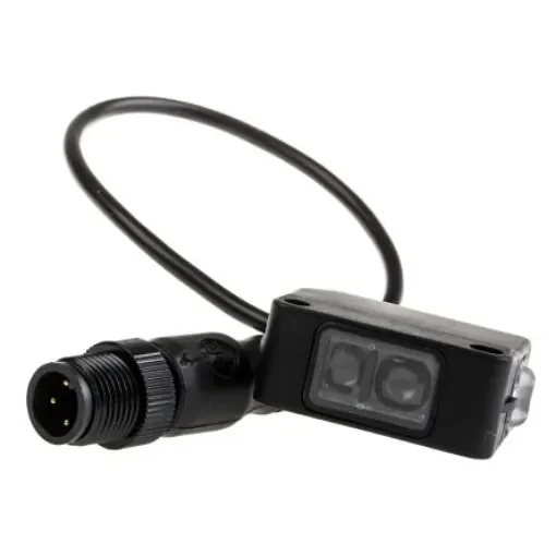 Allen Bradley Through Beam Photoelectric Sensor, Block Sensor, 10 m Detection Range - 42JS-E1EZB1-F4 product image