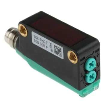 Pepperl + Fuchs Retroreflective Photoelectric Sensor, Block Sensor, 5 m Detection Range - ML100-55/95/103 product image