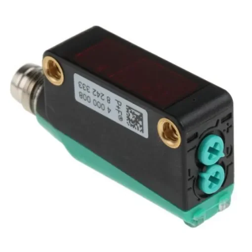 Pepperl + Fuchs Retroreflective Photoelectric Sensor, Block Sensor, 5 m Detection Range - ML100-55/95/103 product image