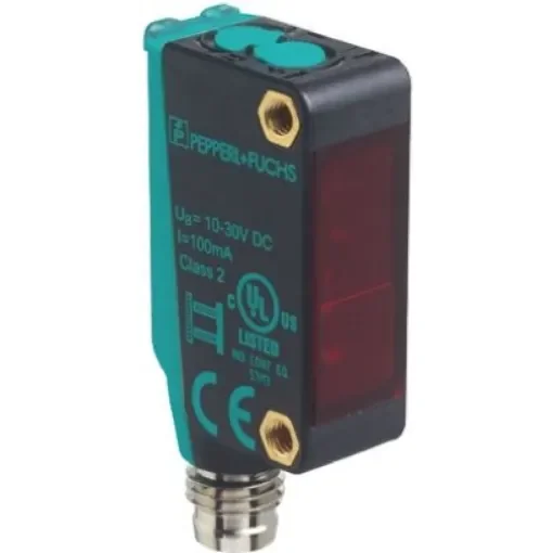 Pepperl + Fuchs Through Beam Photoelectric Sensor, Block Sensor, 10 m Detection Range - M100/MV100-RT/76a/95/103 product image