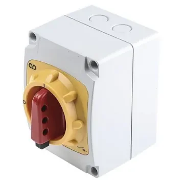 Craig & Derricott 6 Pole Isolator Switch - 20A Maximum Current - SDP206EB product image