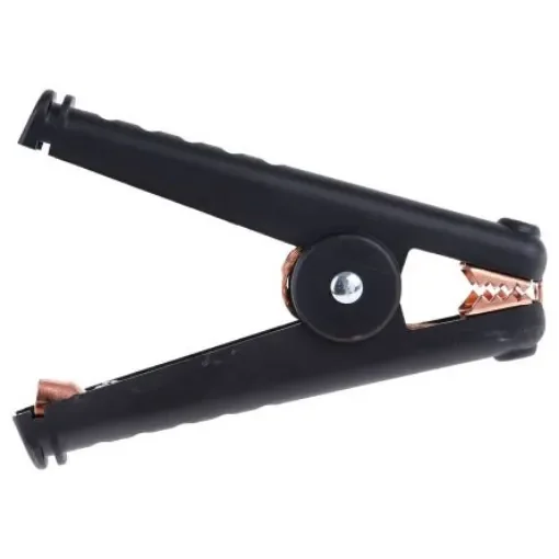 Mueller Electric Crocodile Clip, Copper Contact, 300A, Black - BU-102B-0 product image