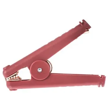 Mueller Electric Crocodile Clip, Copper Contact, 300A, Red - BU-102B-2 product image