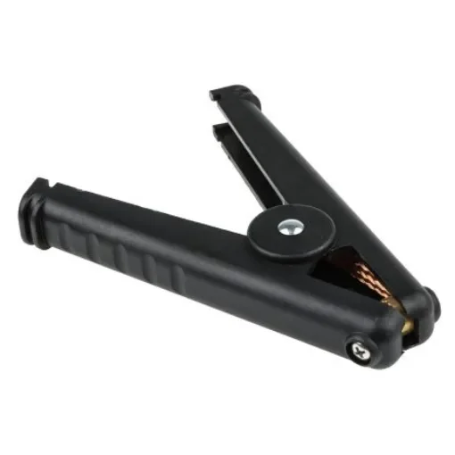 Mueller Electric Crocodile Clip, Copper Contact, 400A, Black - BU-102W-0 product image