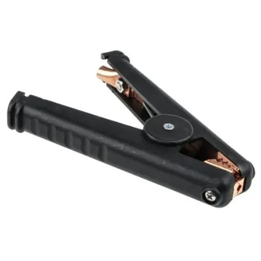 Mueller Electric Crocodile Clip, Copper Contact, 300A, Black - BU-102BK-0 product image