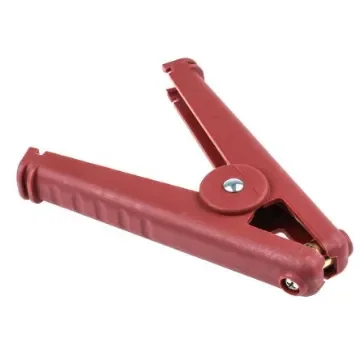 Mueller Electric Crocodile Clip, Copper Contact, 400A, Red - BU-102W-2 product image