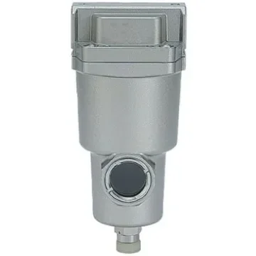 SMC AFF series 3µm G 1/4 0.1MPa to 1 MPa Pneumatic Filter with Automatic drain - AFF2C-F02D-T product image
