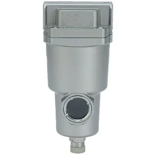 SMC AFF series 3µm G 1/4 0.1MPa to 1 MPa Pneumatic Filter with Automatic drain - AFF2C-F02D-T product image