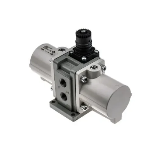 SMC G 1/4 Pneumatic Regulator -, 1MPa max. input - VBA10A-F02GN product image