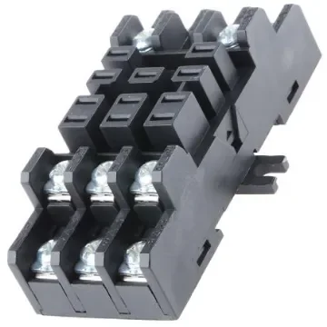 TE Connectivity 11 Pin 250V ac Panel Mount Relay Socket, for use with RM Series - RM78705 2-1393844-5 product image
