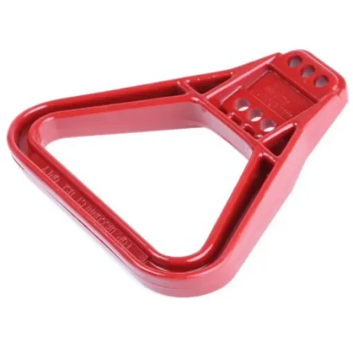 Anderson Power Products Frame Handle, SB Series , For Use With SB series connectors - 995G3-BK-RED-V product image