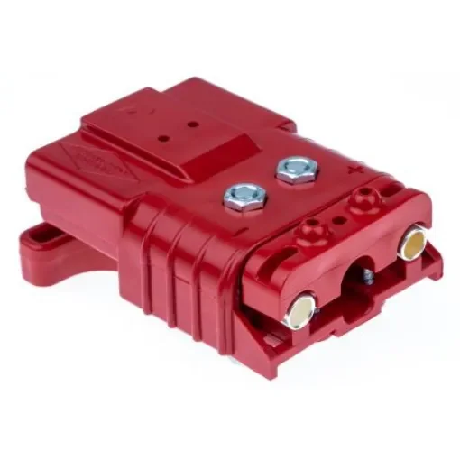 Anderson Power Products, SBE80 Series Female to Male Battery Connector, 30A, 150 V - SBE80CMPLT16 product image