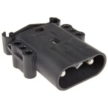 Anderson Power Products Male 2 Way Battery Connector, 160A, 600 V - E16450-0008 product image