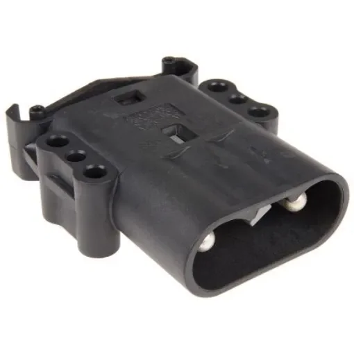 Anderson Power Products Male 2 Way Battery Connector, 160A, 600 V - E16450-0008 product image