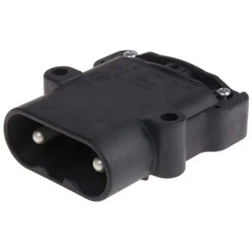 Anderson Power Products Male 2 Way Battery Connector, 80A, 600 V - E80425-0009 product image