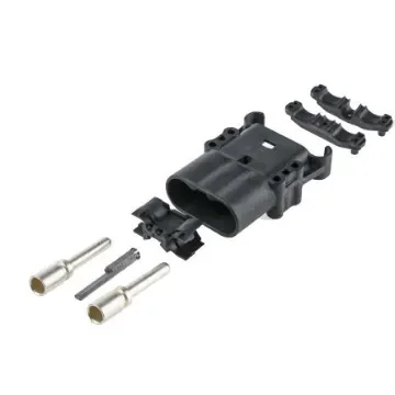 Anderson Power Products Male 2 Way Battery Connector, 340A, 600 V - E32470-0009 product image