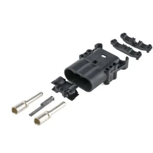 Anderson Power Products Male 2 Way Battery Connector, 340A, 600 V - E32470-0009 product image