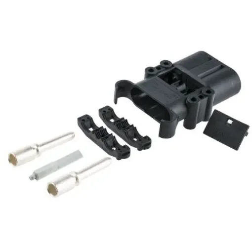 Rema Straight PCB Header, 2 Contact(s), 1 Row(s), Shrouded - 95505-01 product image