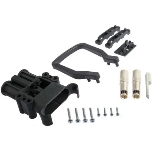 Rema Panel Mount 2P + E Heavy Duty Power Connector Plug, Socket, Rated At 320A, 96 V - 95605-02 product image