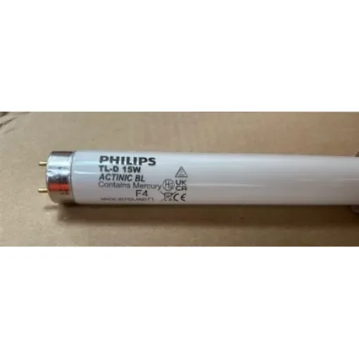 GlassGuard 15 W Fly Killer Light, 450 mm, Linear, Shatterproof / Fragment Retention - 1815WBL368/S product image