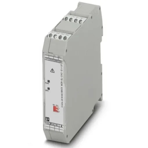 Phoenix Contact MINI MCR Series Current Measuring Transducer, Current Input, Current Output, 24V dc Supply - 2810638 product image