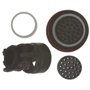 Souriau Sunbank by Eaton, 851, Copper Alloy 24 Way Cable Mount MIL Spec Circular Connector Plug, Pin Contacts,Shell - 85106EC2024P50 product image