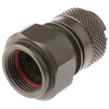 Amphenol Socapex, LJTSize 11 Straight Circular Connector Backshell, For Use With LJT Series, RNJ Series, SJT Series - LJTNSA11014 product image