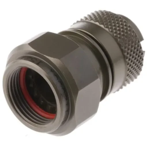 Amphenol Socapex, LJTSize 11 Straight Circular Connector Backshell, For Use With LJT Series, RNJ Series, SJT Series - LJTNSA11014 product image