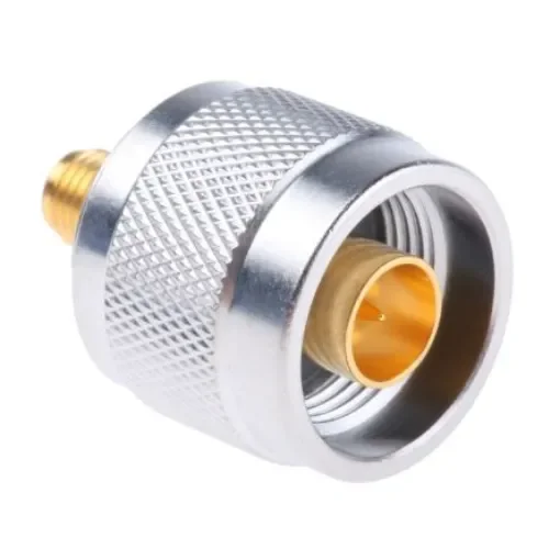 Huber+Suhner Straight 50O RF Adapter N Plug to SMA Socket 18GHz - 33_N-SMA-50-1/113_UE product image