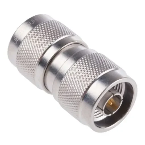 Huber+Suhner Straight 50O RF Adapter N Plug to N Plug 11GHz - 32_N-50-0-1/133_NE product image